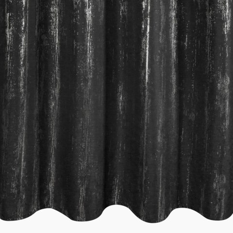 ZASŁONA GOTOWA LIBI 140 X 250 CM CZARNY