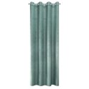ZASŁONA GOTOWA MABEL 140 X 250 CM TURKUSOWY
