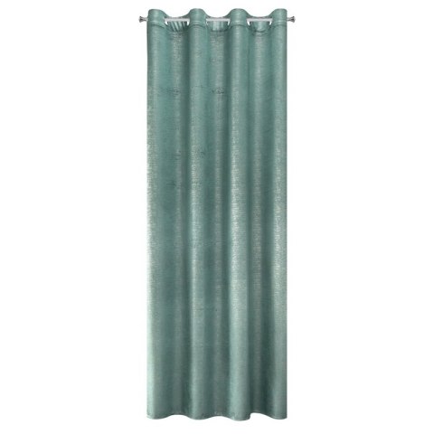 ZASŁONA GOTOWA MABEL 140 X 250 CM TURKUSOWY