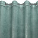 ZASŁONA GOTOWA MABEL 140 X 250 CM TURKUSOWY