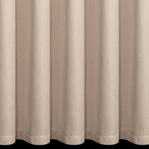 ZASŁONA GOTOWA OLENA NA TAŚMIE 140 X 270 CM BEŻOWY