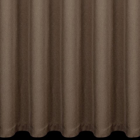 ZASŁONA GOTOWA OLENA NA TAŚMIE 140 X 270 CM BRĄZOWY
