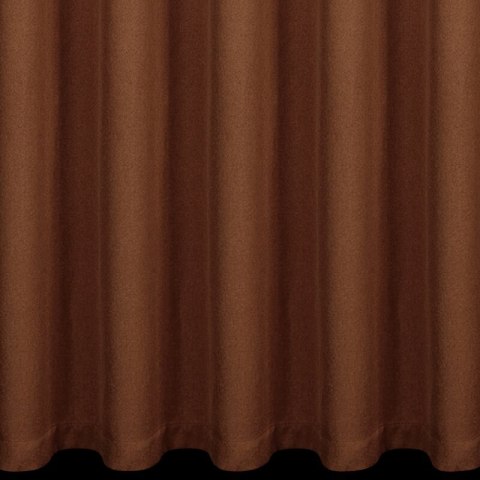 ZASŁONA GOTOWA OLENA NA TAŚMIE 140 X 270 CM CEGLASTY