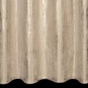 ZASŁONA GOTOWA RENIA NA TAŚMIE 140 X 270 CM BEŻOWY