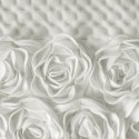 CERAMIKA ROSES 170 X 210 CM KREMOWY