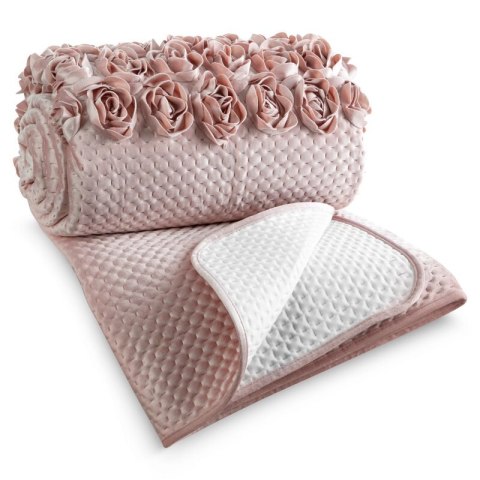 CERAMIKA ROSES 170 X 210 CM PUDROWY