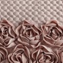 CERAMIKA ROSES 170 X 210 CM PUDROWY