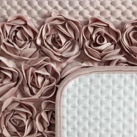 CERAMIKA ROSES 170 X 210 CM PUDROWY