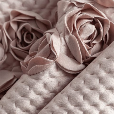 CERAMIKA ROSES 170 X 210 CM PUDROWY