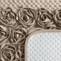 CERAMIKA ROSES 220 X 240 CM CIEMNOBEŻOWY