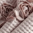 CERAMIKA ROSES 220 X 240 CM PUDROWY