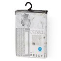 FIRANA GOTOWA BESSY 140 X 250 CM BIAŁY
