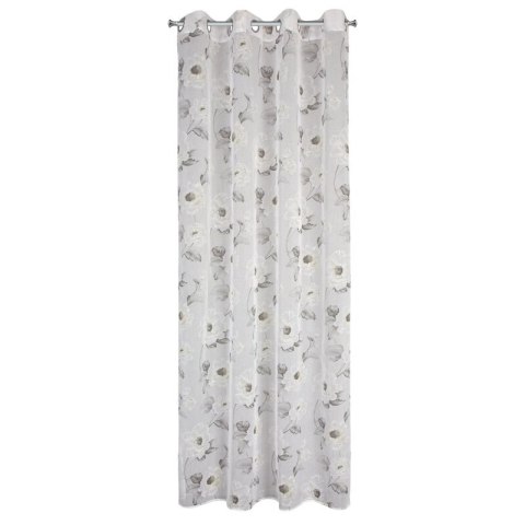 FIRANA GOTOWA BESSY 140 X 250 CM BIAŁY