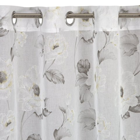 FIRANA GOTOWA BESSY 140 X 250 CM BIAŁY