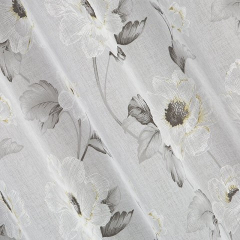 FIRANA GOTOWA BESSY 140 X 250 CM BIAŁY