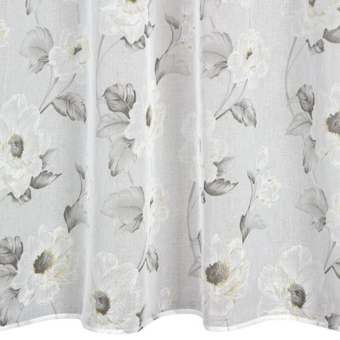 FIRANA GOTOWA BESSY 140 X 250 CM BIAŁY