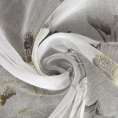 FIRANA GOTOWA BESSY 140 X 250 CM BIAŁY