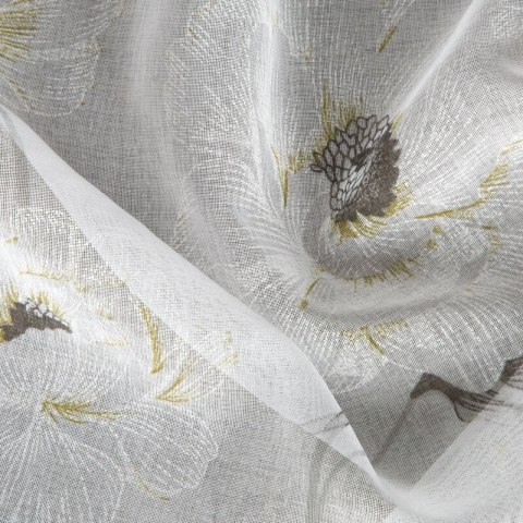FIRANA GOTOWA BESSY 140 X 250 CM BIAŁY