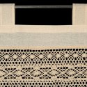 FIRANA GOTOWA MADDELINE NA SZELKACH 150 X 60 CM JASNOBEŻOWY
