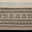 FIRANA GOTOWA MADDELINE NA SZELKACH 150 X 60 CM JASNOBEŻOWY