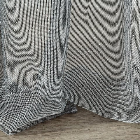 FIRANA GOTOWA SAKALI 140 X 250 CM SZARY
