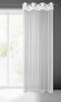 FIRANA GOTOWA SARI 1 140 X 250 CM BIAŁY