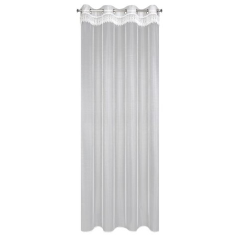 FIRANA GOTOWA SARI 1 140 X 250 CM BIAŁY