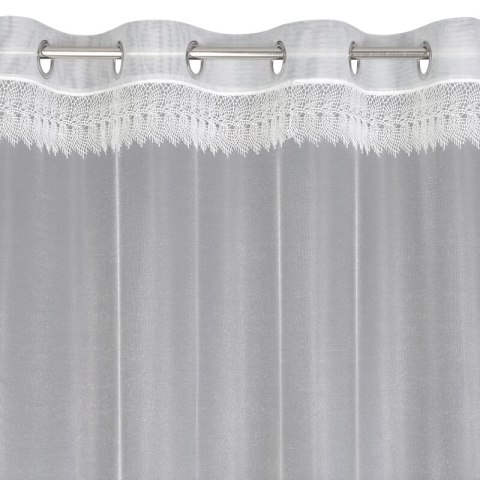 FIRANA GOTOWA SARI 1 140 X 250 CM BIAŁY