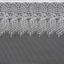 FIRANA GOTOWA SARI 1 140 X 250 CM BIAŁY