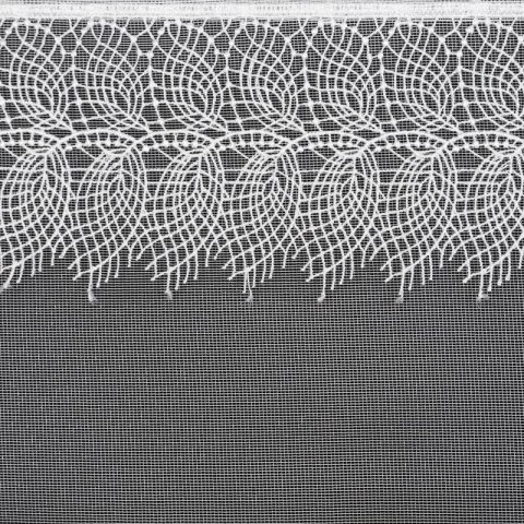 FIRANA GOTOWA SARI 1 140 X 250 CM BIAŁY