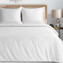 KOMPLET POŚCIELI ALBA1 200 X 220 CM BIAŁY