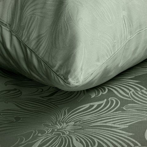 KOMPLET POŚCIELI TULIA1 160 X 200 CM ZIELONY