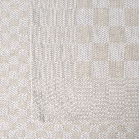 KOMPLET RĘCZNIKÓW KUCHENNYCH MAURO 50 X 70 CM BEŻOWY