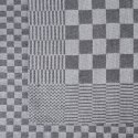 KOMPLET RĘCZNIKÓW KUCHENNYCH MAURO 50 X 70 CM STALOWY