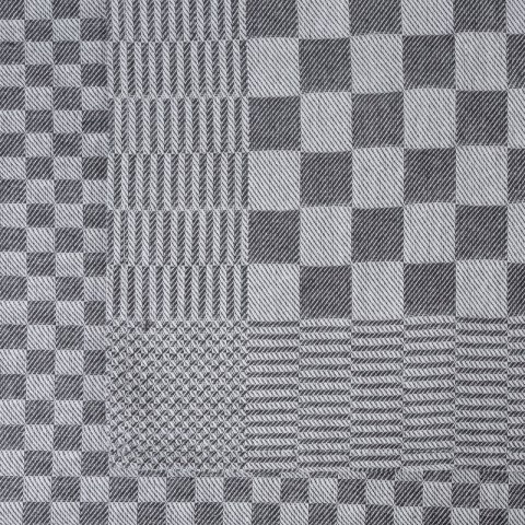 KOMPLET RĘCZNIKÓW KUCHENNYCH MAURO 50 X 70 CM STALOWY