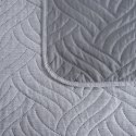 NARZUTA D91 LEN 170 X 210 CM SREBRNY
