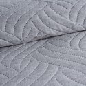 NARZUTA D91 LEN 200 X 220 CM SREBRNY