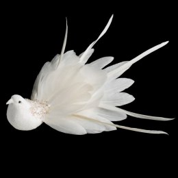 OZDOBA ŚWIĄTECZNA 600 14 X 18 X 5 CM BIAŁY