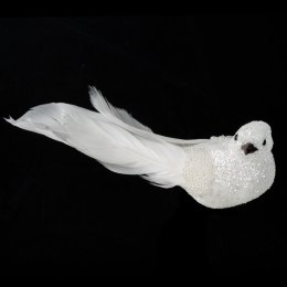 OZDOBA ŚWIĄTECZNA 611 4 X 19 X 7 CM BIAŁY