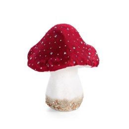 OZDOBA ŚWIĄTECZNA 640 11 X 5 X 13 CM BIAŁY