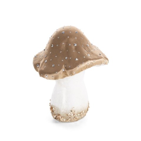 OZDOBA ŚWIĄTECZNA 640 11 X 5 X 13 CM BIAŁY