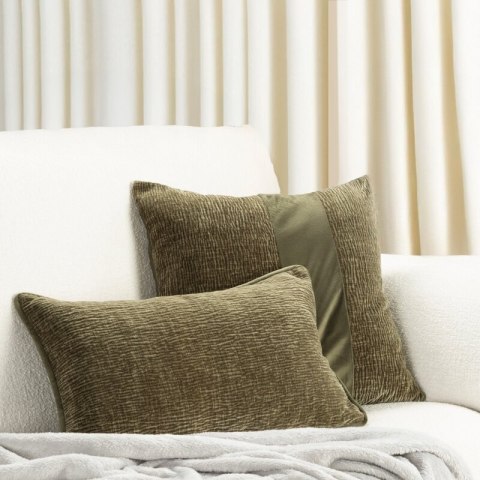 POSZEWKA CARLA 01 45 X 45 CM OLIWKOWY