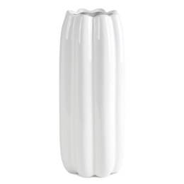 WAZON DEKORACYJNY ADELIA (01) O 17 X 40 CM BIAŁY