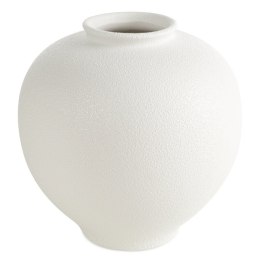 WAZON DEKORACYJNY ELAINA (01) O 24 X 25 CM KREMOWY