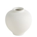 WAZON DEKORACYJNY ELAINA (02) O 17 X 17 CM KREMOWY