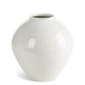 WAZON DEKORACYJNY GERI (02) O 22 X 22 CM KREMOWY