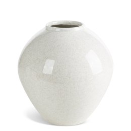 WAZON DEKORACYJNY GERI (02) O 22 X 22 CM KREMOWY
