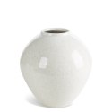 WAZON DEKORACYJNY GERI (03) O 19 X 19 CM KREMOWY