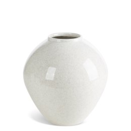WAZON DEKORACYJNY GERI (03) O 19 X 19 CM KREMOWY