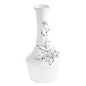 WAZON DEKORACYJNY GIANA (01) O 13 X 28 CM BIAŁY